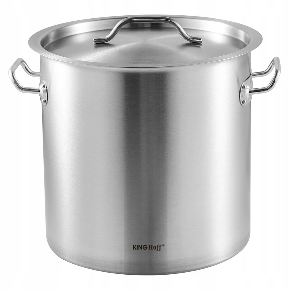 King Hoff Puodas Gastronorm puodas, nerūdijantis plienas, skersmuo 30cm, 21l, kinghoff, kh-1962