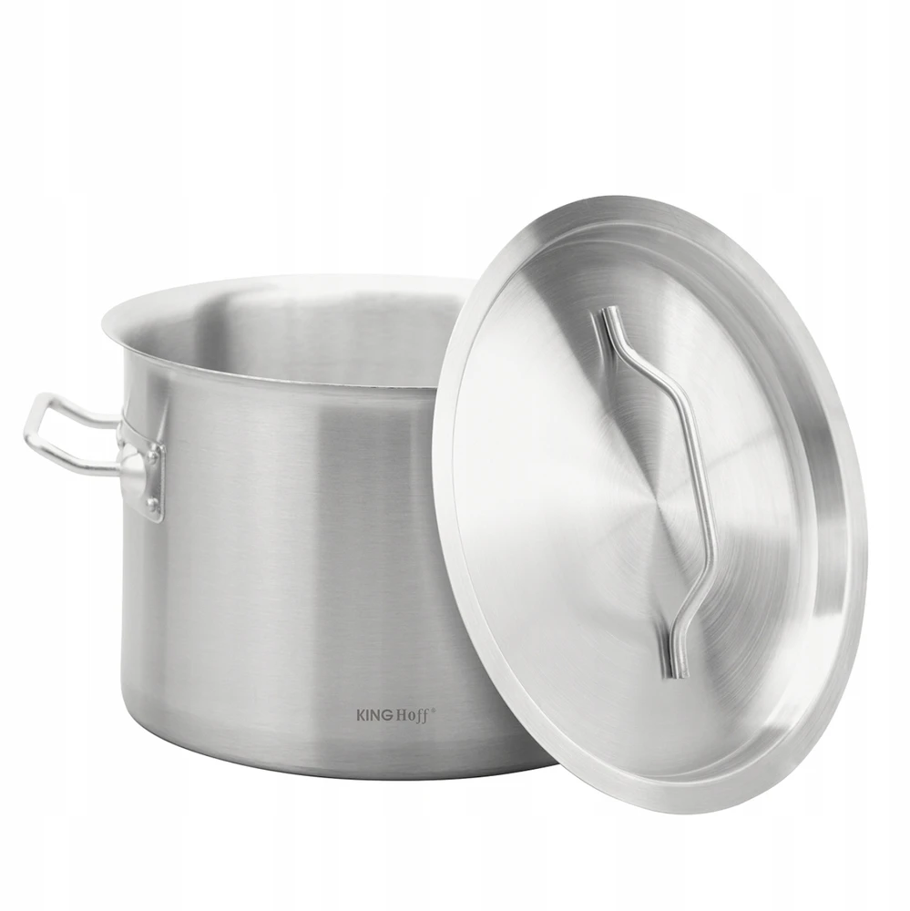 King Hoff Puodas Gastronorm puodas, nerūdijantis plienas, skersmuo 25cm, 9l, kinghoff, kh-2021