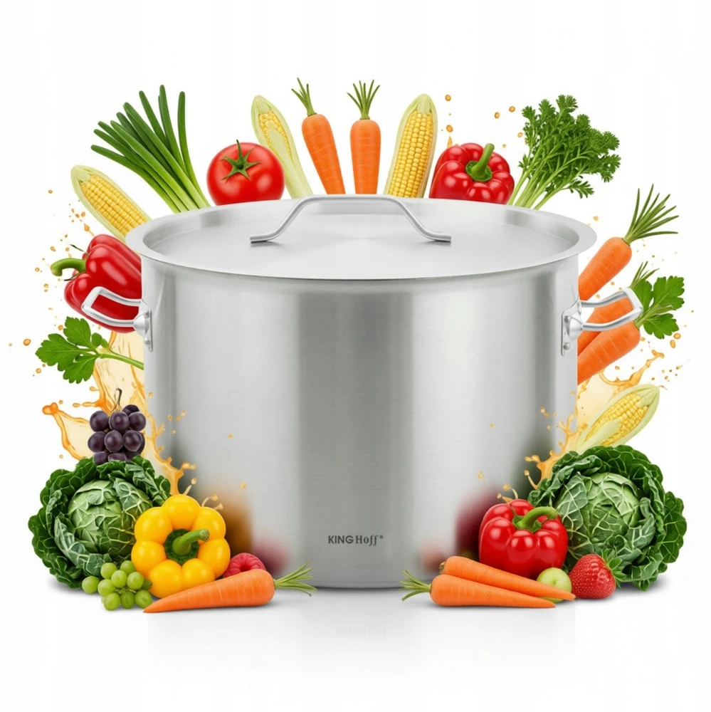 King Hoff Puodas Gastronorm puodas, nerūdijantis plienas, skersmuo 55cm, 83l, kinghoff, kh-2029