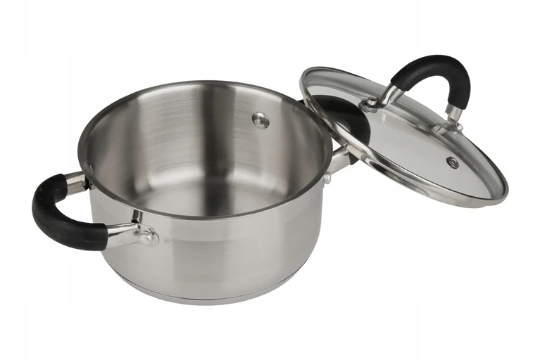 King Hoff Puodas Kinghoff plieno puodas, 16 cm skersmens, 1,5 l talpos