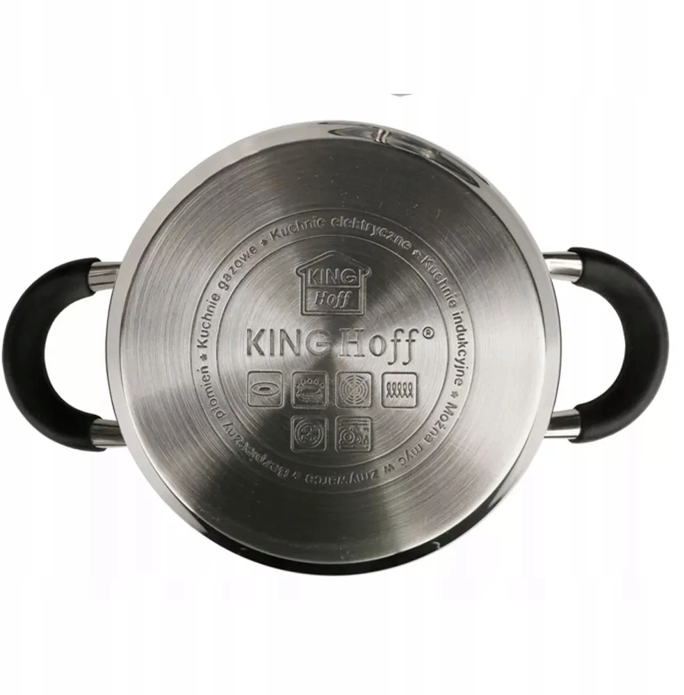 King Hoff Puodas Kinghoff plieno puodas, 16 cm skersmens, 1,5 l talpos