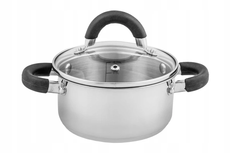 King Hoff Puodas Kinghoff plieno puodas, 16 cm skersmens, 1,5 l talpos