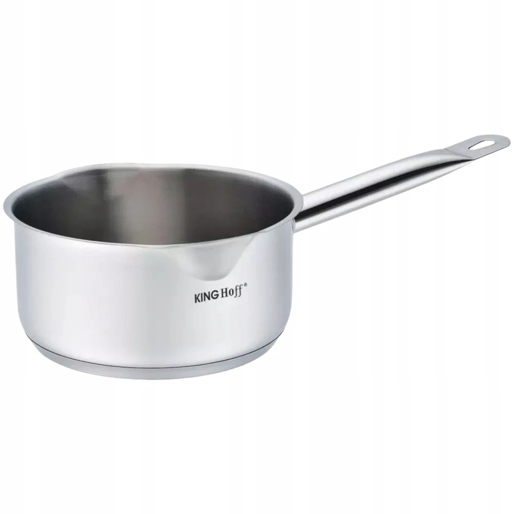 King Hoff Kaistuvas Puodas, plieno, 12 cm skersmens, 0,5 l talpos, „Kinghoff“
