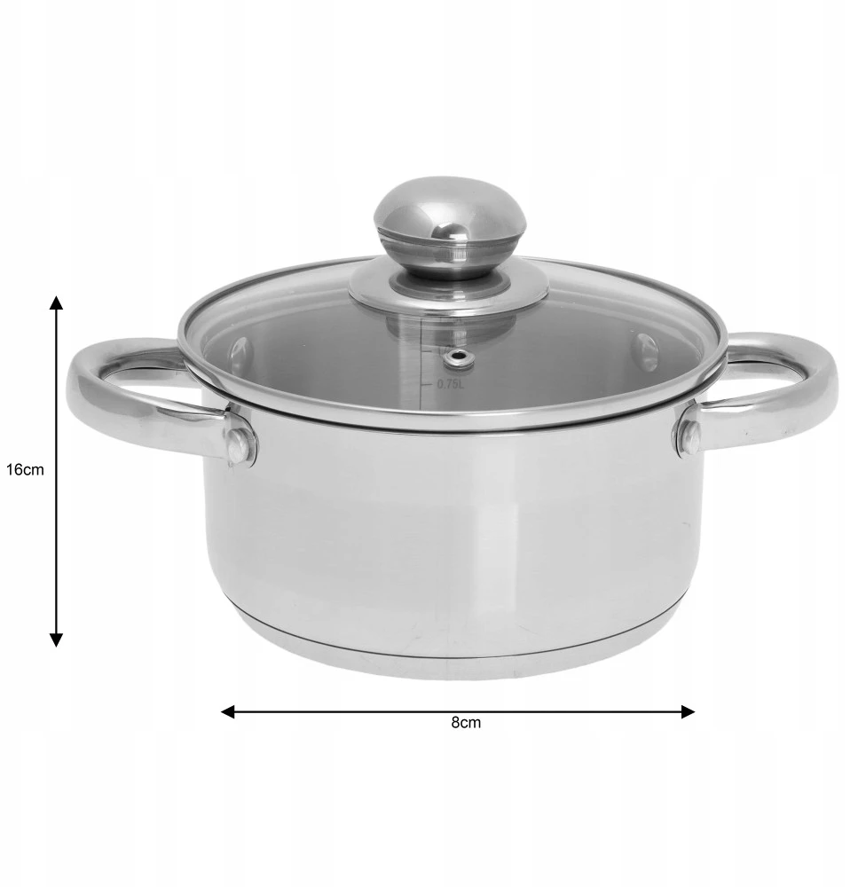 King Hoff Kinghoff puodas su dangteliu 4,0l KH-4330
