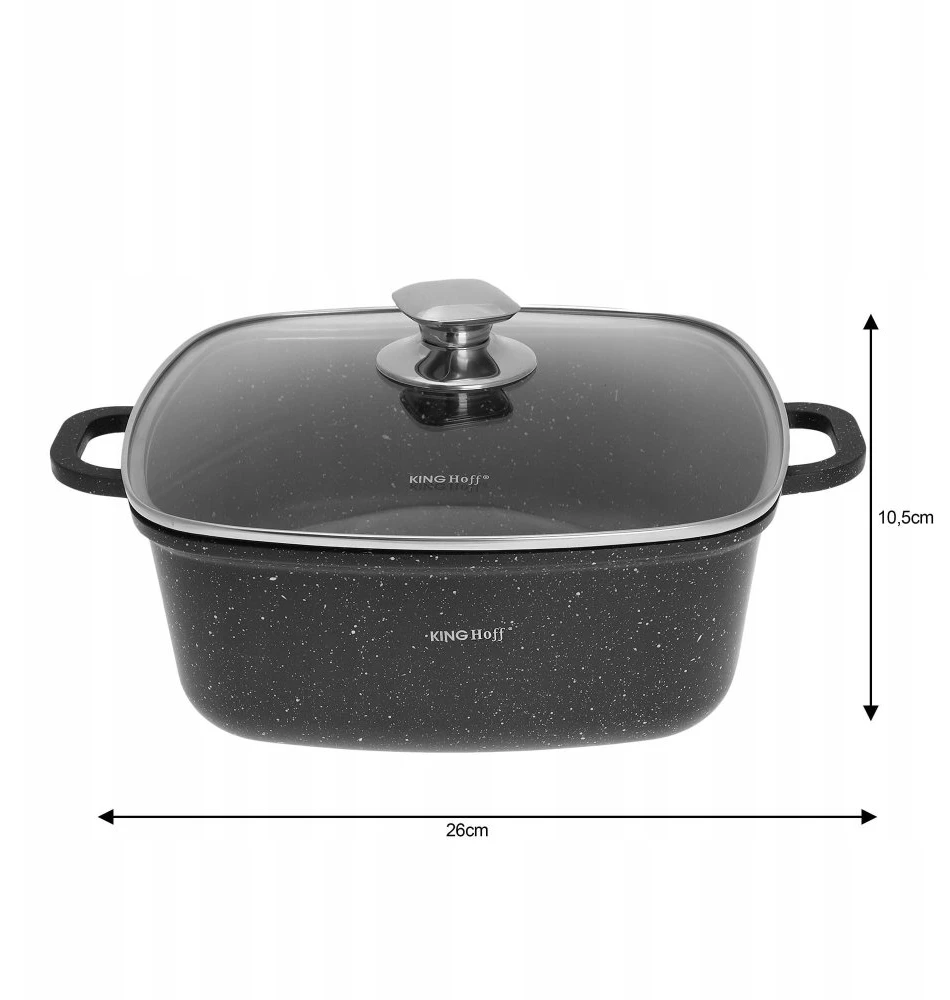 King Hoff Kinghoff tradicinis puodas 1 5,5 l