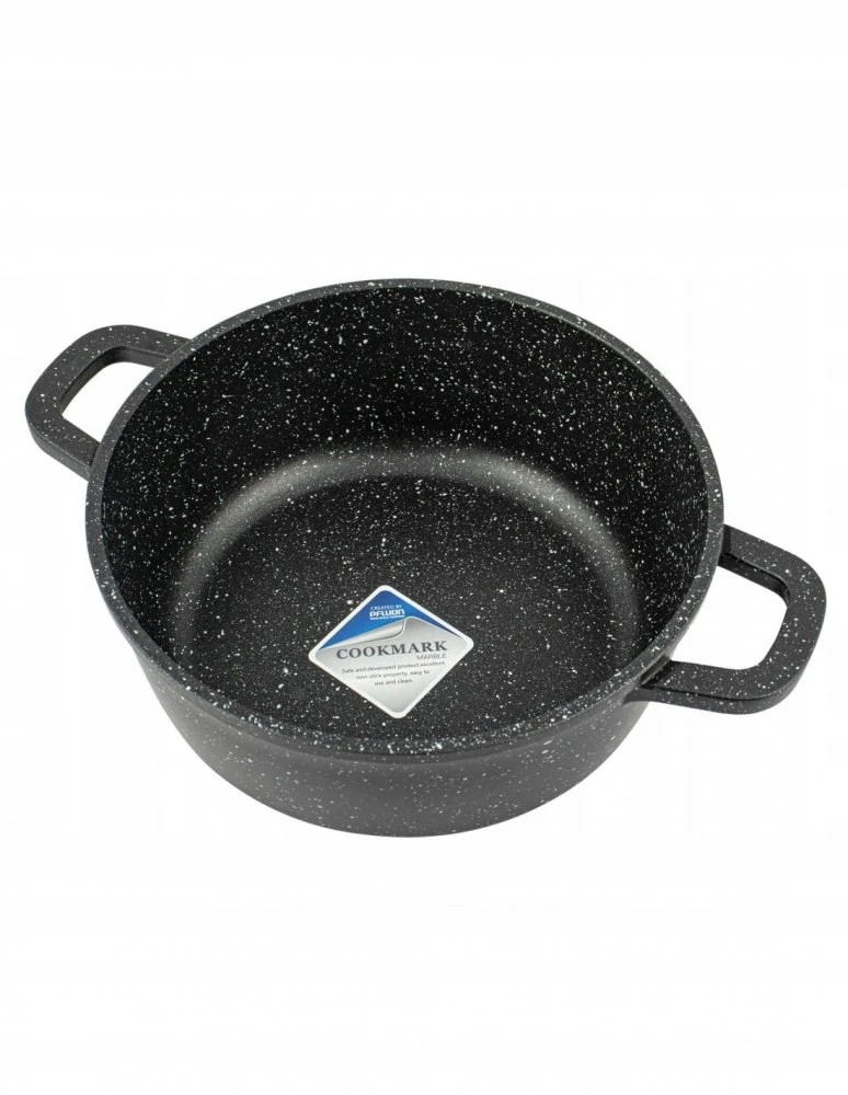 King Hoff MARMULINIS PUODAS Ø28CM SU DANGIU 6,5L DUJŲ ĮVEDIMO