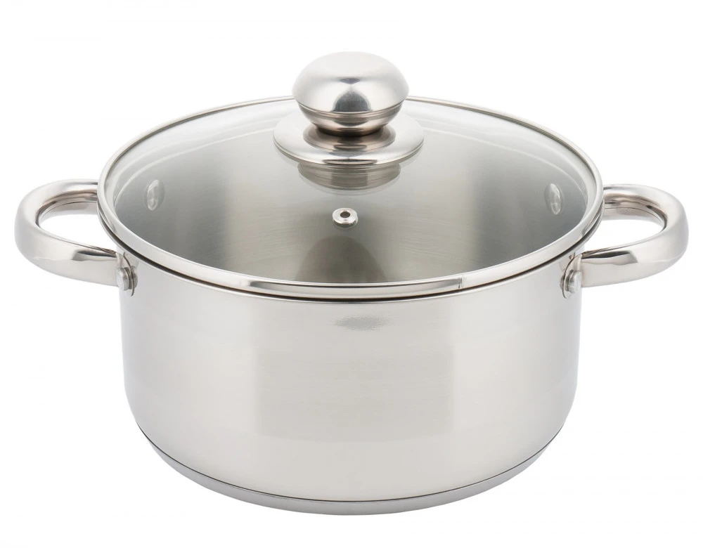 King Hoff Puodas Kinghoff plieno puodas, 12 cm skersmens, 0,5 l talpos