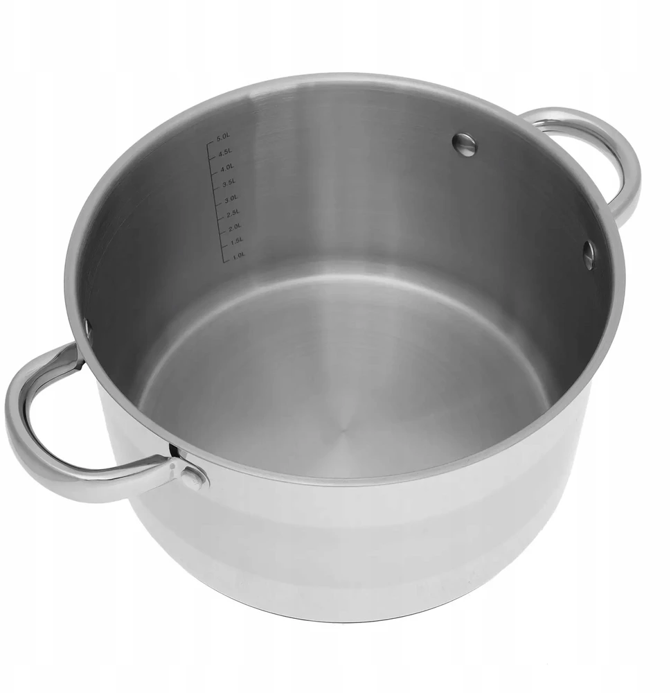 King Hoff Puodas Kinghoff plieno puodas, 24 cm skersmens, 6 l talpos