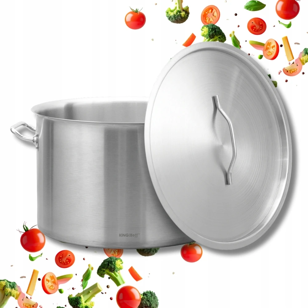 King Hoff Puodas Gastronorm puodas, nerūdijantis plienas, skersmuo 45cm, 44l, kinghoff, kh-2027