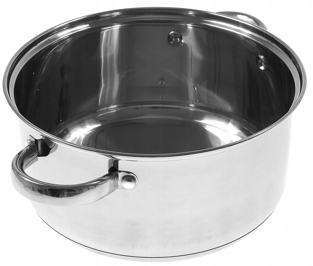 King Hoff Puodas Garinimo puodas, plieno, 5 elementų rinkinys, 24 cm skersmuo, 5 l, „Kinghoff“