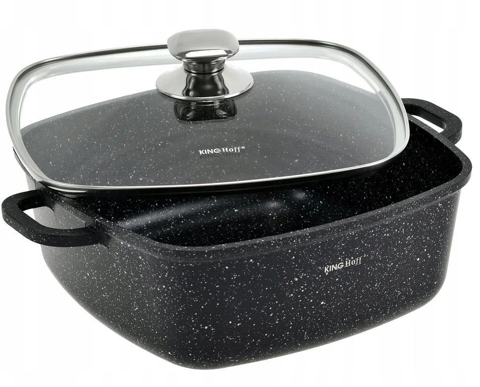 King Hoff Puodas 6,5 L Keptuvė 28 x 28 cm Keptuvė Indukcinės dujos