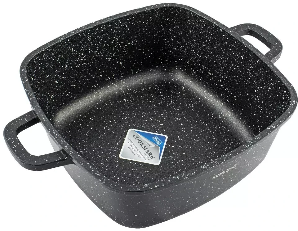 King Hoff Puodas 6,5 L Keptuvė 28 x 28 cm Keptuvė Indukcinės dujos