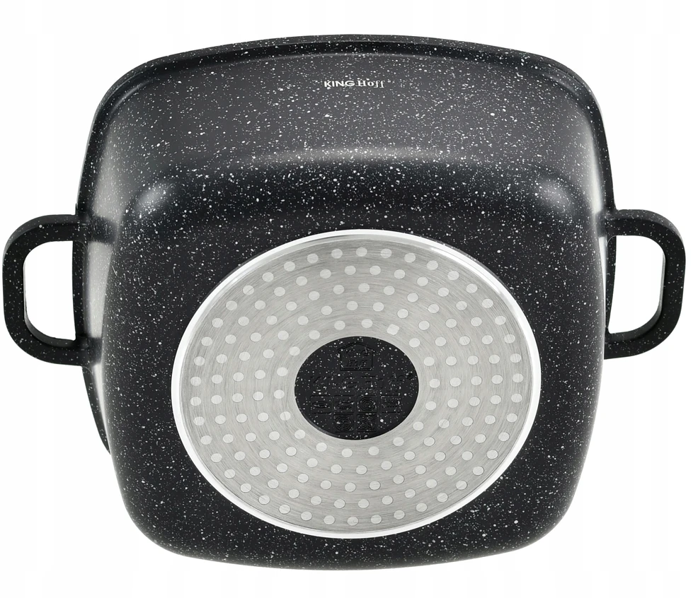 King Hoff Puodas 6,5 L Keptuvė 28 x 28 cm Keptuvė Indukcinės dujos