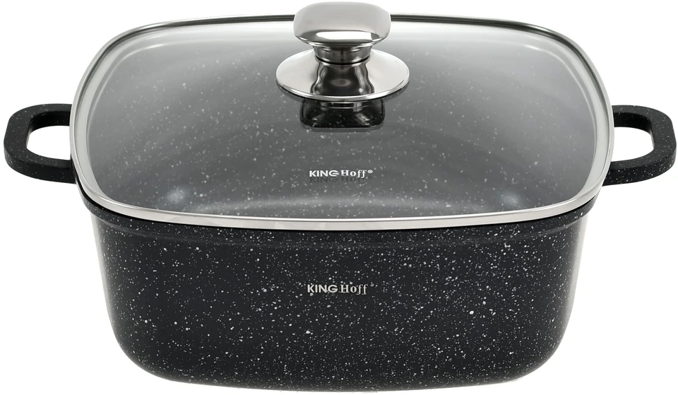 King Hoff Puodas 6,5 L Keptuvė 28 x 28 cm Keptuvė Indukcinės dujos