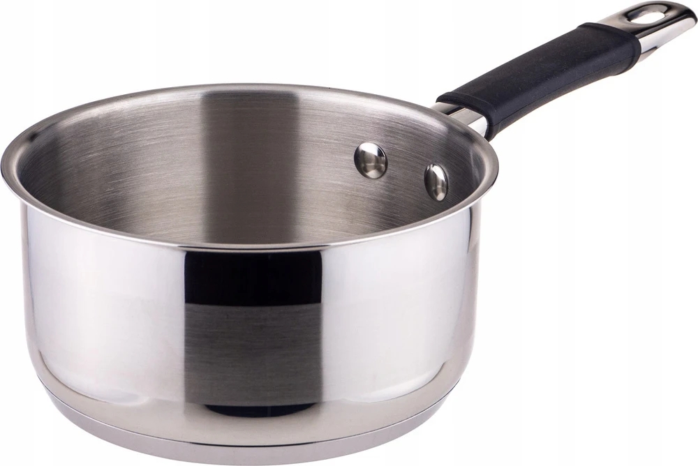 King Hoff Puodas su dangčiu, plieno Ø18cm 2,1 Lit. Rankena Silikoninės Kinghoff indukcinės dujos