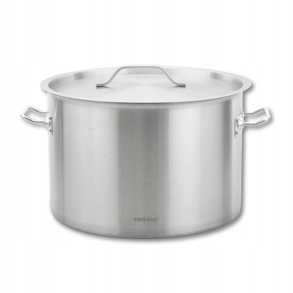 King Hoff Puodas Gastronorm puodas, nerūdijantis plienas, skersmuo 38cm, 27l, kinghoff, kh-2025
