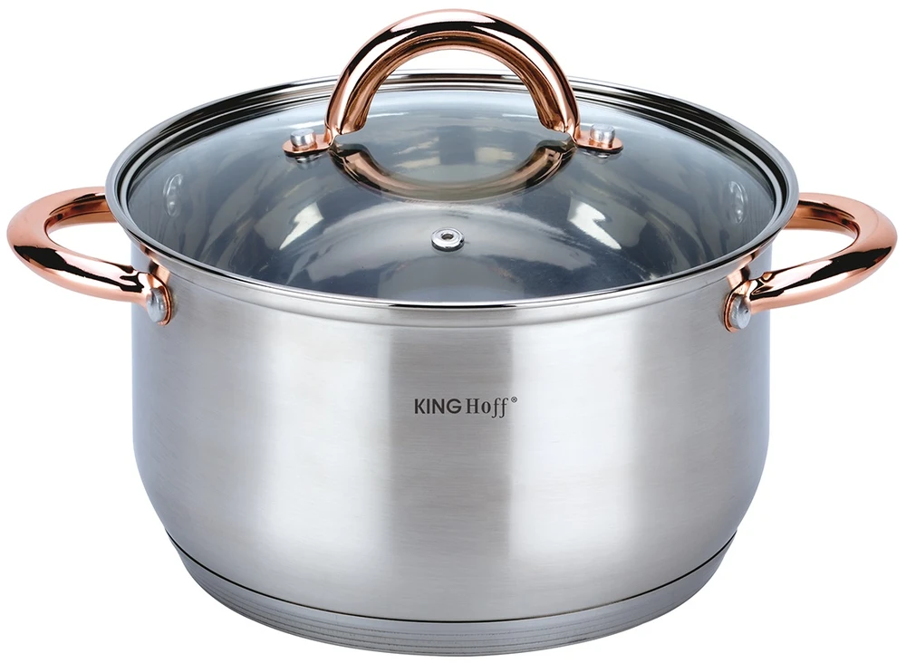 King Hoff Puodų rinkinys Puodų rinkinys 6 vnt Indukcinis puodas