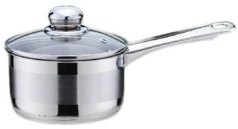 King Hoff Kaistuvas Puodas su dangčiu, plieno, 12 cm skersmens, 0,5 l talpos, „Kinghoff“