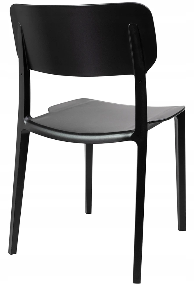 King Home AGAT PREMIUM juoda kėdė - polipropilenas