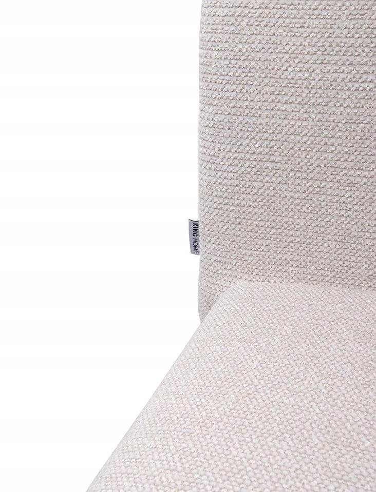 King Home LUCEZZA BEIGE MINŠTA KĖDĖ, SVETAINEI, VALGOMAI, MODERNĖ, AKOMINIAI