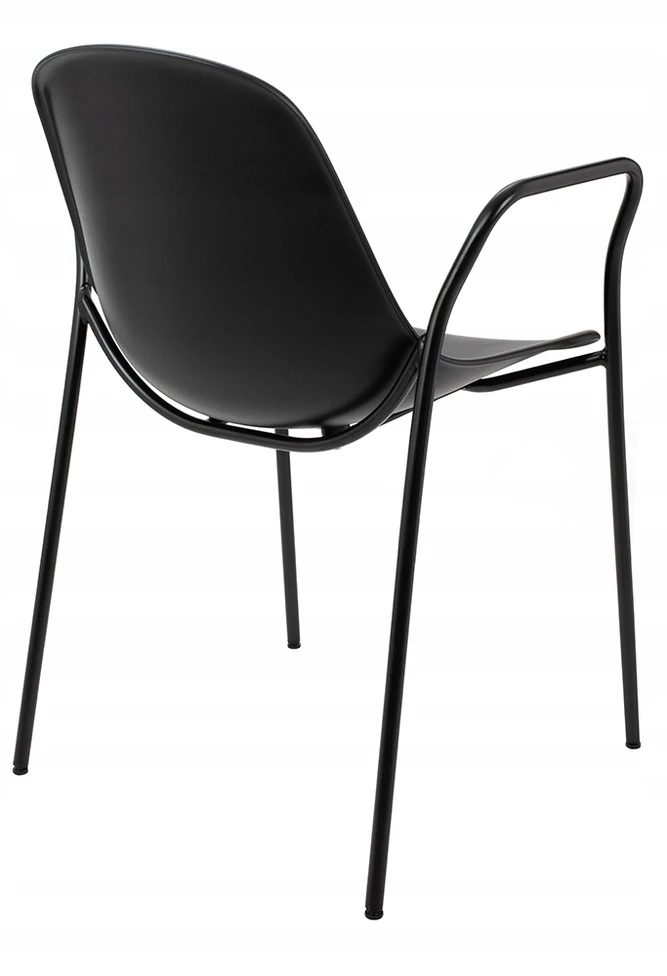 King Home RESOL ARM kėdė, juoda
