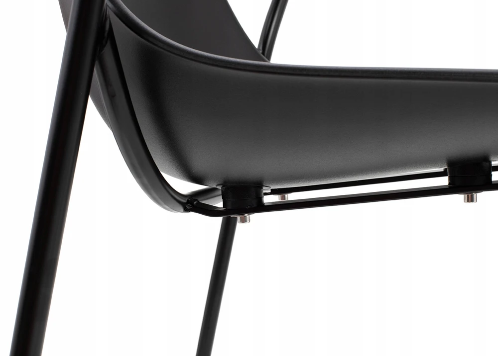King Home RESOL ARM kėdė, juoda