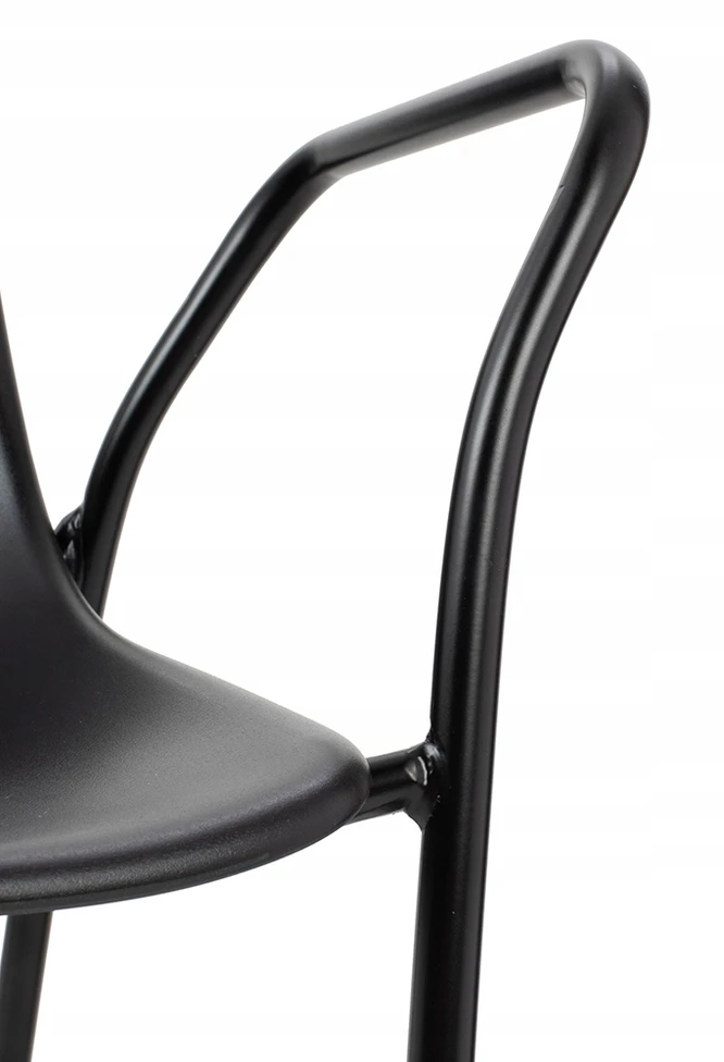 King Home RESOL ARM kėdė, juoda