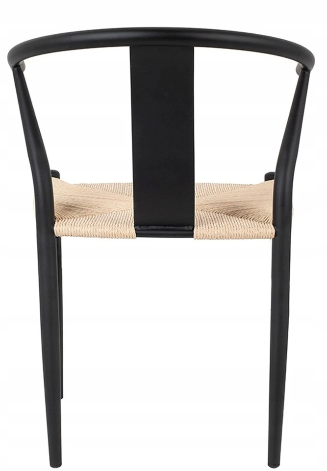 King Home WISHBONE METAL kėdė, natūrali