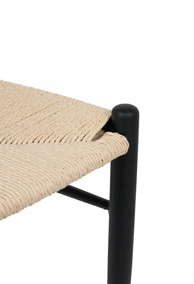 King Home WISHBONE METAL kėdė, natūrali