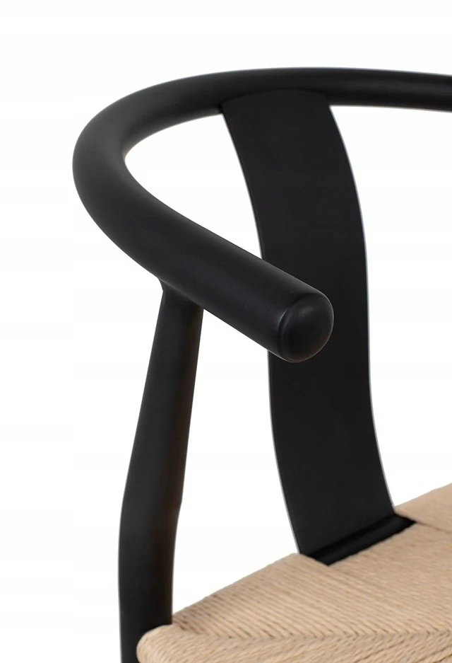 King Home WISHBONE METAL kėdė, natūrali