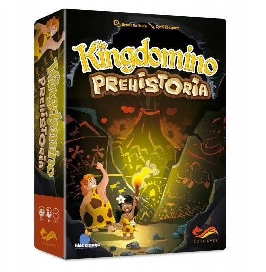 Dėlionė FoxGames Kingdomino priešistorės žaidimas - Bruno Cathala