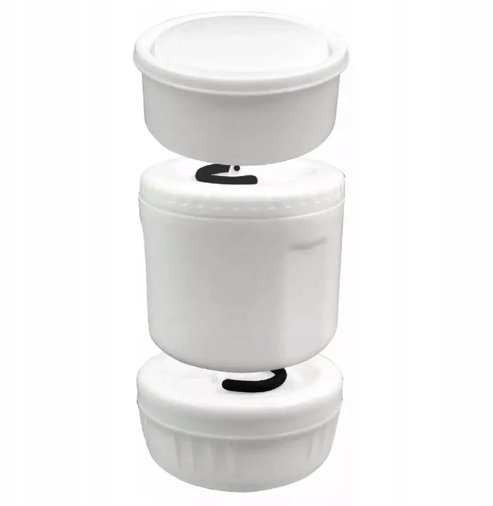 King Hoff termosas KH-1396, 1,5 l, juodas