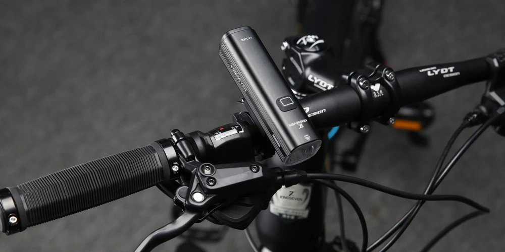 KINGSEVEN Galinga BIKE lempa LED priekinis žibintas 1000lm žibintuvėlis 4800mAh BIKE