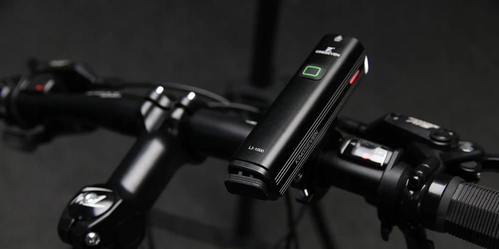 KINGSEVEN Galinga BIKE lempa LED priekinis žibintas 1000lm žibintuvėlis 4800mAh BIKE
