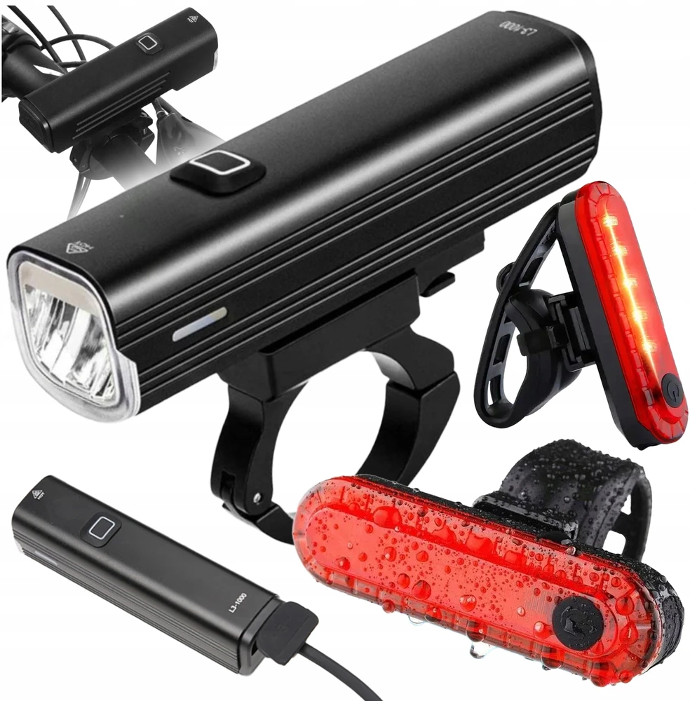 KINGSEVEN LED GALINIS DVIRAČIO LEMPAS USB PRIEKINIS PRIEKINIS Tvirtas GALINIO DVIRAČIO RINKINYS