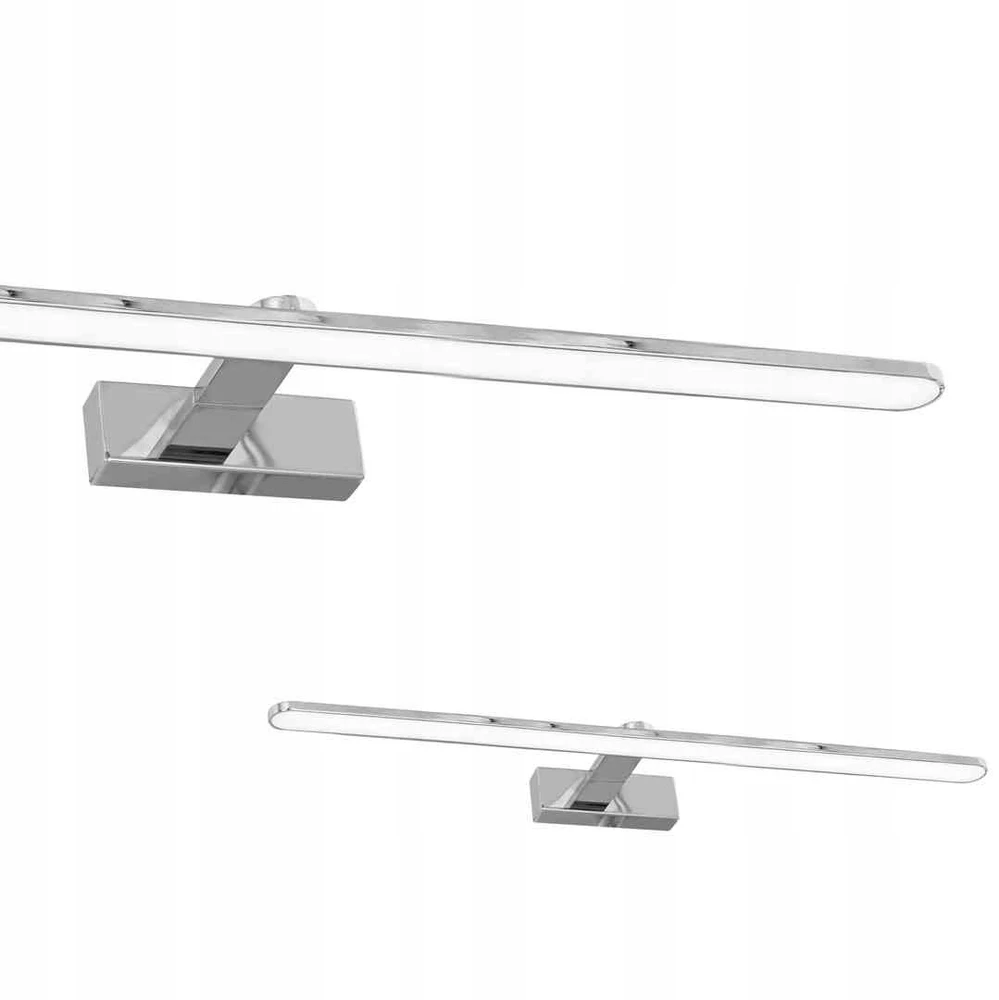 Sieninis šviestuvas Kinkiet łazienkowy LED Milagro SPLASH ML5722 80cm 16W 1120lm IP44 chrom