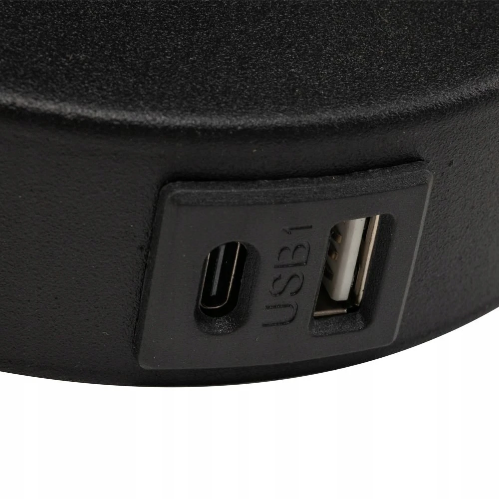 Kinkiet do czytania su USB MAJA Juodas 10203 TK Lighting