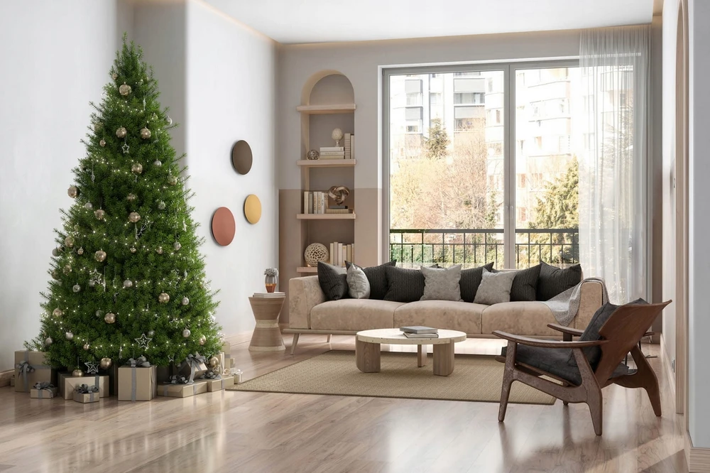 Sieninis šviestuvas KINKIET LAMPA RING LED CHOCOLATE S NOWODVORSKI