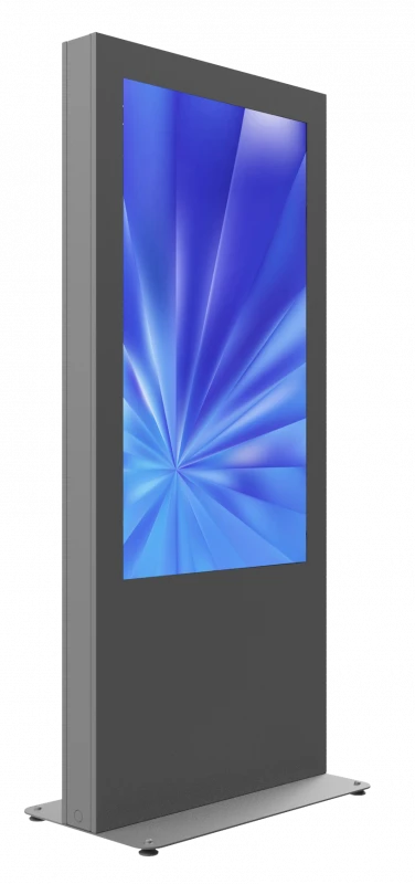 Laikiklis EDBAK Floor stand | IDS09.55 Indoor Public Ekranas Totem | 55 " | Juodas