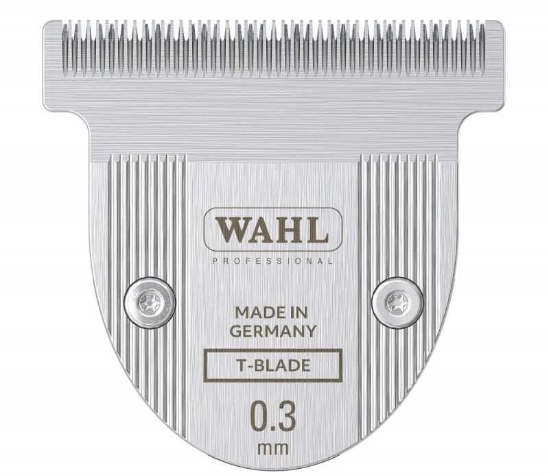 Wahl 0.3 mm T-Blade kirpimo galvutė iš priekio