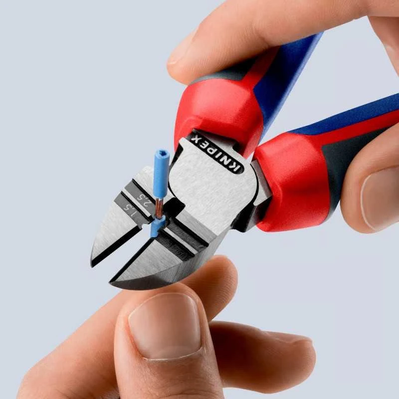 KNIPEX šoninės replės 160mm