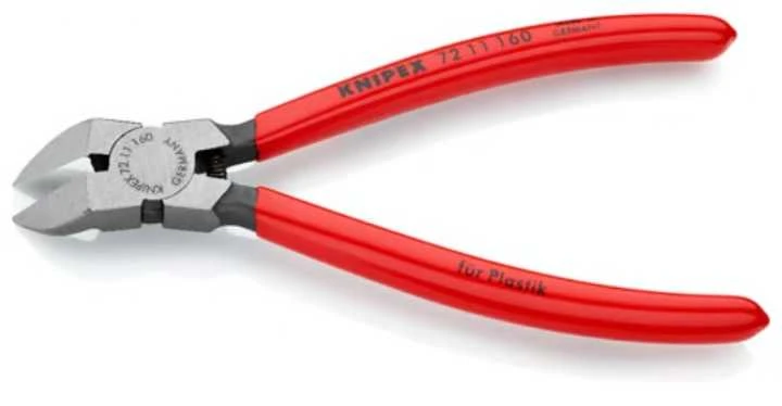Kirpimo replės Knipex 7211160; 160 mm