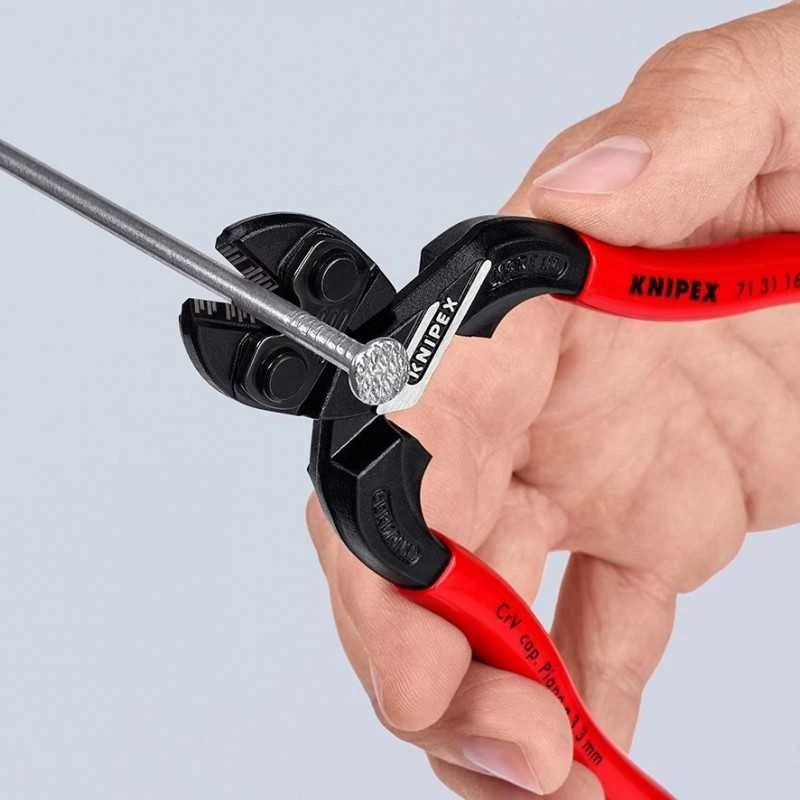 Kirpimo replės KNIPEX CoBolt 7131 160mm