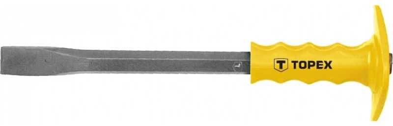 Topex pjoviklis su apsauga 19x400mm 03A149