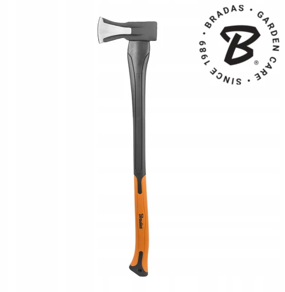 Bradas Kirvis malkoms skaldyti su plienine GELISežte, STIKLO PLUOŠTAS 1500g, KT-SF2150