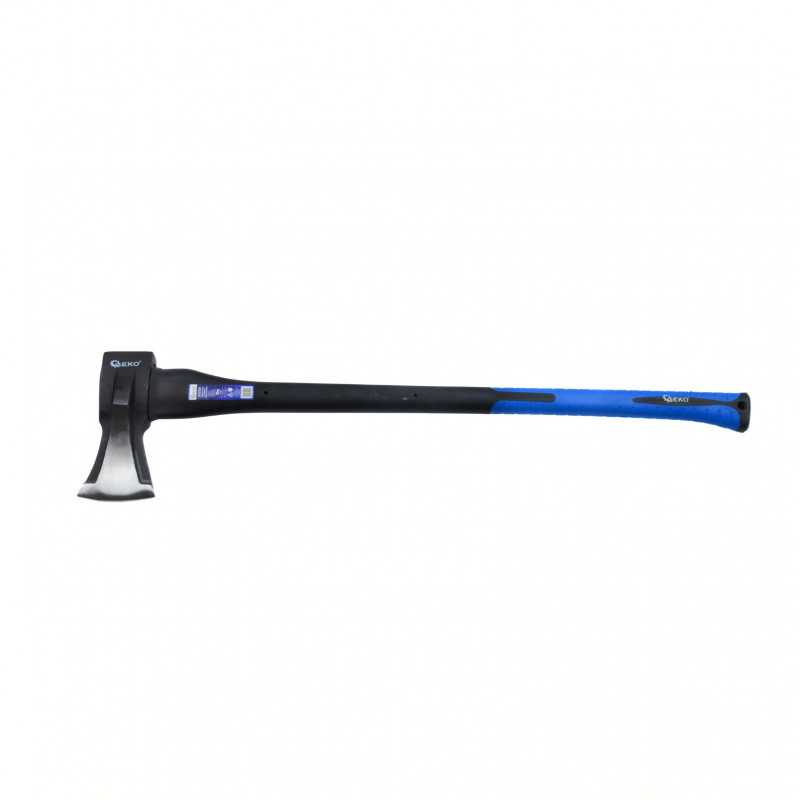 Kirvis-pleištas skaldymui 2kg 87,5cm stikloplastikiniu kotu PREMIUM GEKO G72230