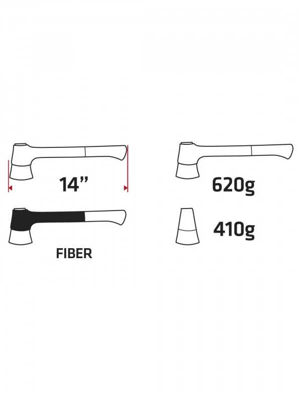 Kirvis Verto 05G100 620 g