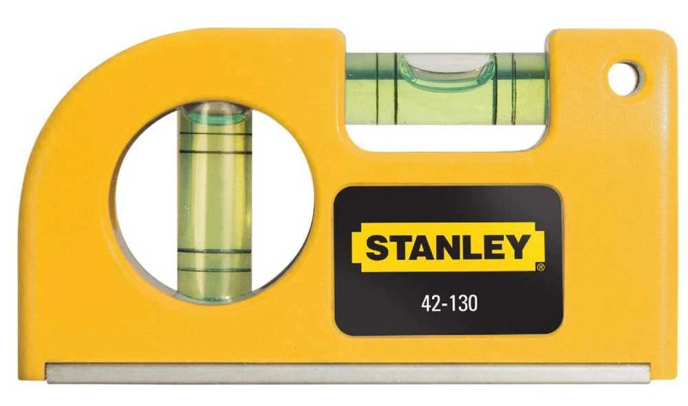 STANLEY POZIOMNICA KIESZONKOWA 85x47mm MAGNES