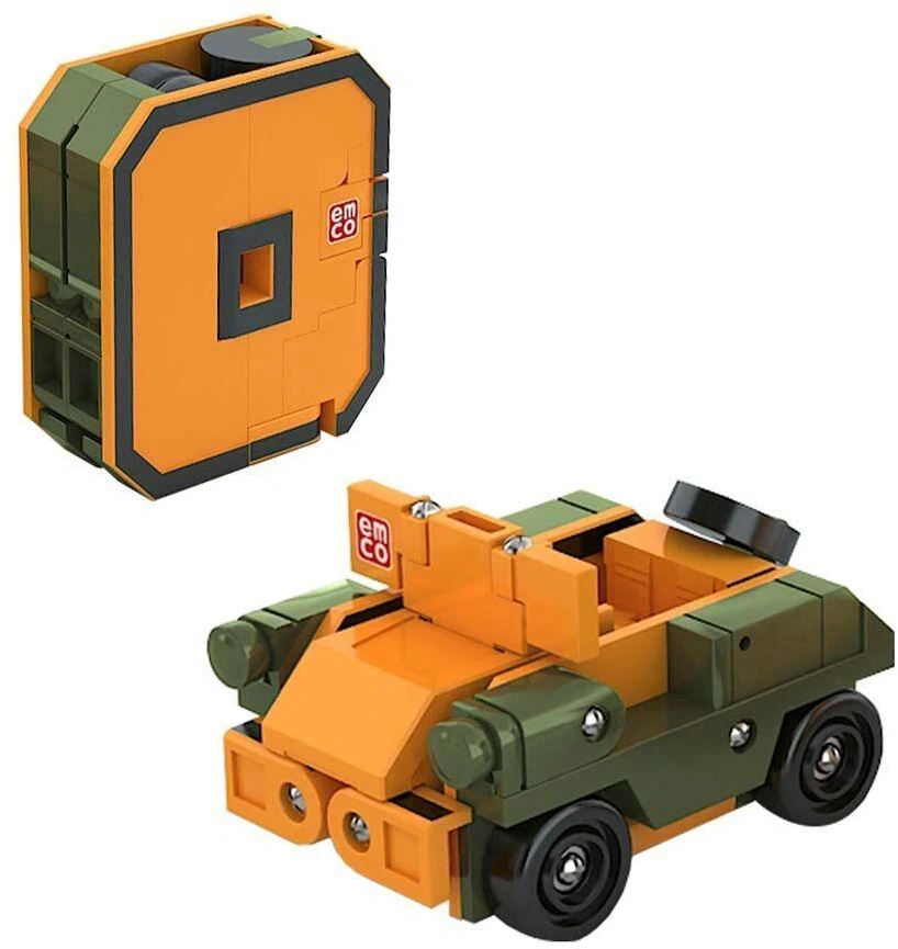 POCKET MORPHERS Kišeninis konstruktorius