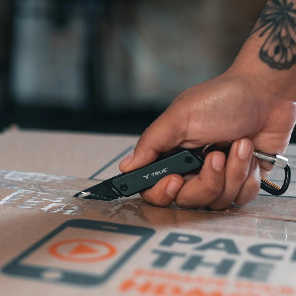 Kišeninis peilis True Utility Modern Key Chain Knife